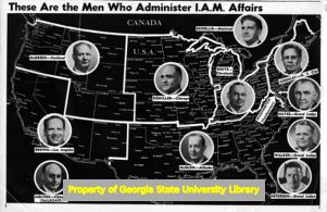 Directory of IAM Executives