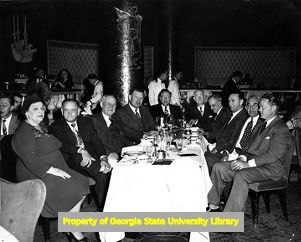 Louisiana labor banquet, Roosevelt Hotel, New Orleans, Louisiana, 1951.