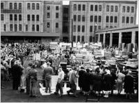 Davison's warehouse sale