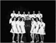Decatur High School cheerleaders