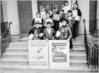 War Bonds promotion (Boy Scouts)
