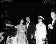 "The Great Locomotive Chase" premiere (Walt Disney speaking)