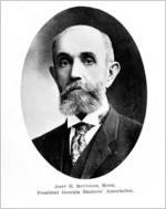Georgia Bankers Association President John B. Reynolds