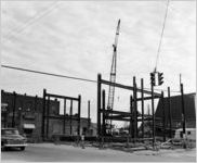 First Federal Savings and Loan Association, East Point branch construction