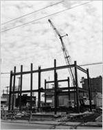 First Federal Savings and Loan Association, East Point branch construction