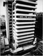 First Federal Savings and Loan Association, new building construction