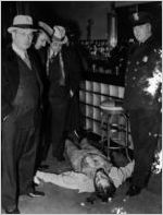 Harry Millman murdered in mob hit, Detroit, Michigan, November 25, 1937