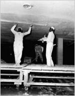 Fulton National Bank construction (interior)