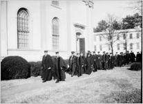 Emory University procession
