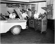 Ernest G. Beaudry Ford repair