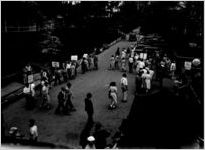 Exposition Cotton Mill picketers