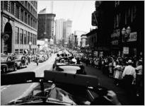 Elks Aidmore Hospital scene (Bob Hope visit)