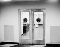 Allstate Insurance Company office doors