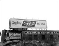 Coca Cola billboard