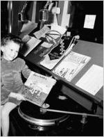 WBGE Radio studio