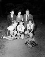 Camp Fire Girls event