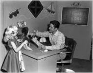 WSB-TV Mr. Toymaker set