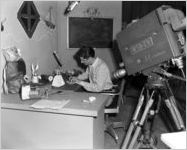 WSB-TV Mr. Toymaker set
