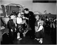 WSB-TV's Officer Don doing a March of Dimes promotion