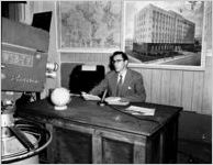 WSB-TV news broadcast