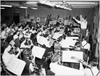 Atlanta Symphony Orchestra practice