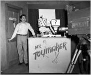WSB-TV Mr. Toymaker set