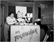 WSB-TV Mr. Toymaker set