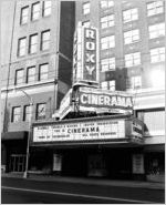 Cinerama premiere at Roxy Theatre, Atlanta