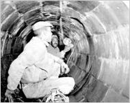 Atlanta city employees in sewer