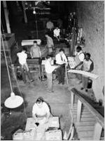Colonial Stores print shop