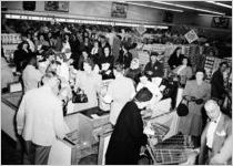 Colonial Store on Bankhead Highway (grand opening)