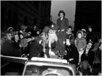 Santa Claus with children