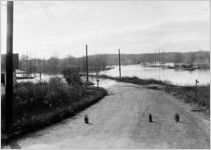 Georgia Power Company's Plant Atkinson (flood nearby)