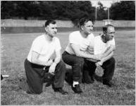 [Georgia Institute of Technology]; Georgia Tech; Coach Bobby Dodd; Coach Dwight [Keith]; Coach [Ray] Ellis