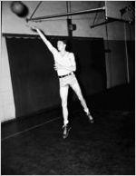 Georgia Tech basketball player, Atlanta, Georgia, probably February 7, 1944