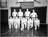 Georgia Tech basketball team, Atlanta, Georgia, probably February 7, 1944