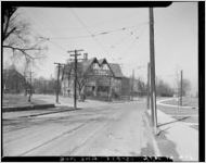 Georgia Power Company trolley tracks and overhead lines, Atlanta