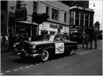 Vera-Ellen in Atlanta for "The Belle of New York" (parade)