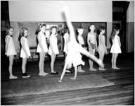 Dance school (?)
