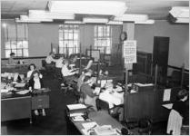 Metro-Goldwyn-Mayer Atlanta office ("pardon our hats")