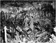 Metro-Goldwyn-Mayer visitors to Atlanta Cyclorama