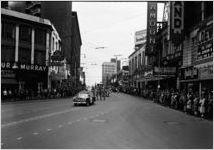 Vera-Ellen in Atlanta for "The Belle of New York" (parade)