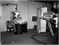 Charlton Heston visiting Atlanta (WSB-TV appearance)