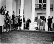 Variety Club Tent Number 21 sponsored Cerebral Palsy School dedication, Atlanta, Georgia, April 9, 1953.