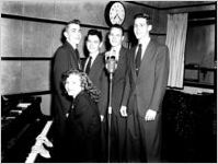 Vocal quartet, WGST Radio