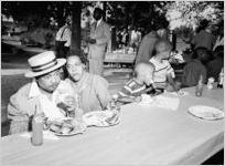 Trust Company African American picnic, Atlanta, Georgia, June 2, 1956.