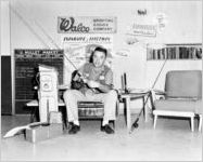 John Martin Show, WAGA-TV, Atlanta, Georgia, 1955