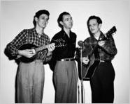 Unidentified country musicians