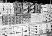 Sophie Mae Peanut Brittle and other candy display