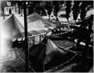 Circus tents, Atlanta, Georgia, circa 1950s